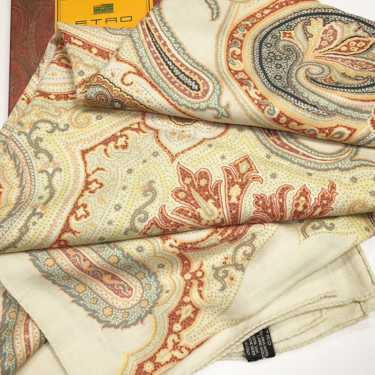 Платок Etro размер 130/130 цена 7 693 руб