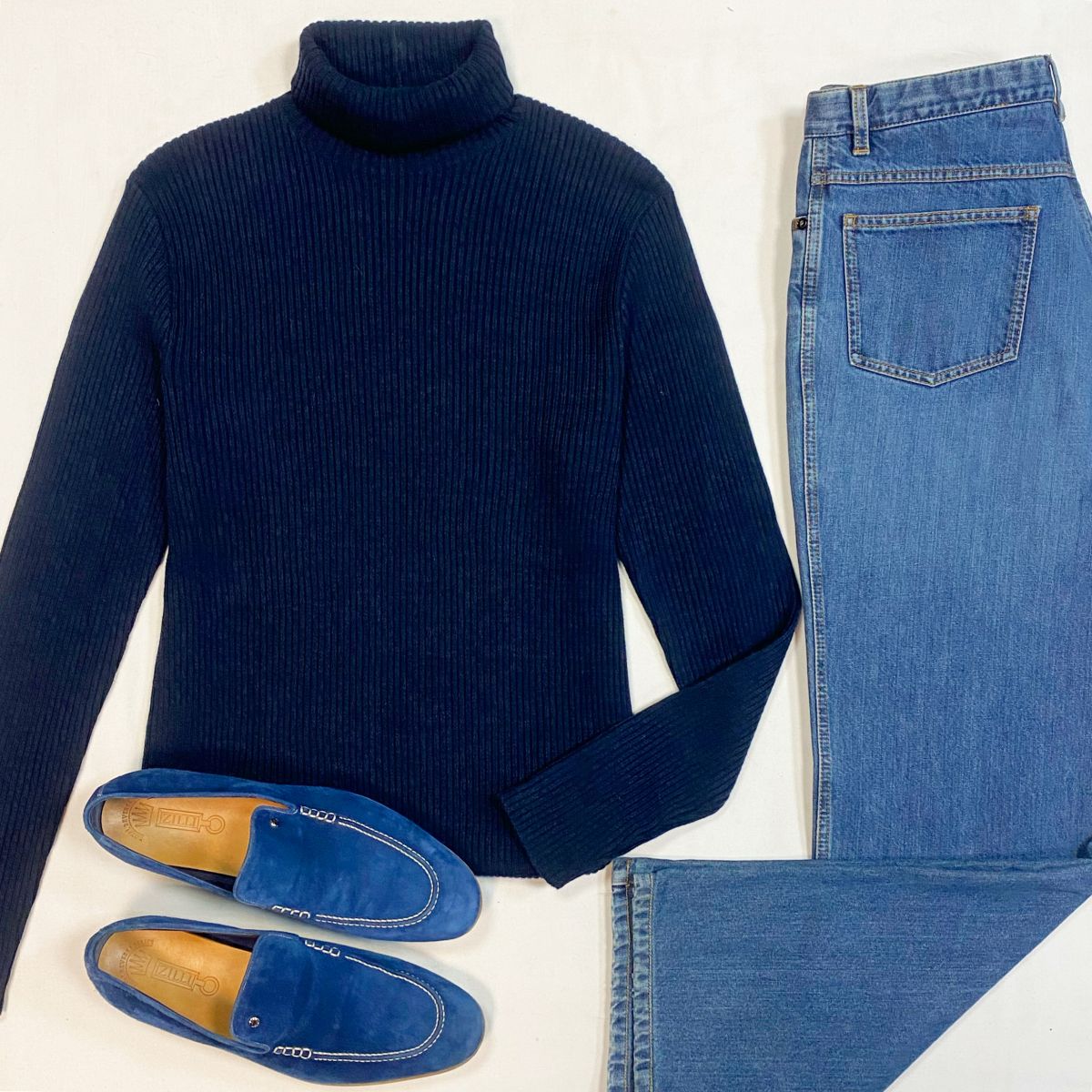 #mechtamen Водолазка Ralph Lauren размер L цена 9 231 рубДжинсы Brioni размер 50 цена 7 693 рубТуфли Zilli размер 43 цена 30 770 руб