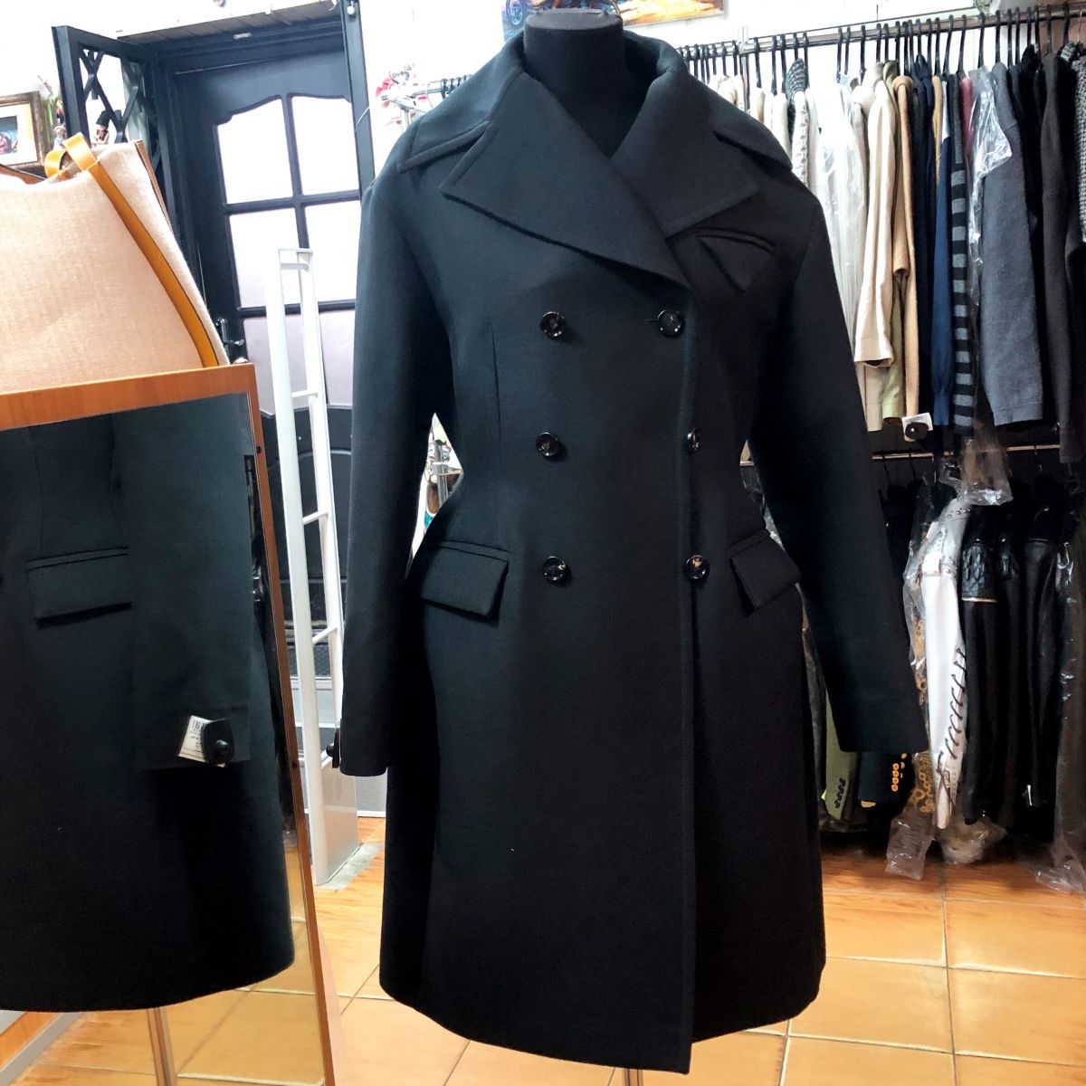 Пальто BOTTEGA VENETA размер 44 цена 54 794 руб 