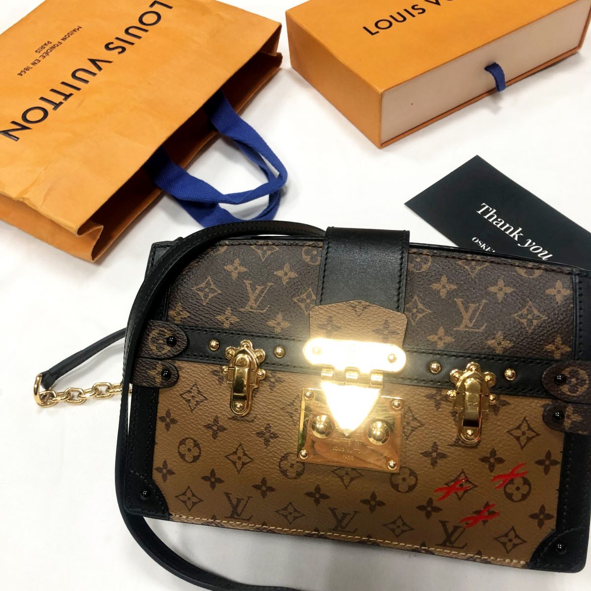 Сумка LOUIS VUITTON цена 234 925 руб