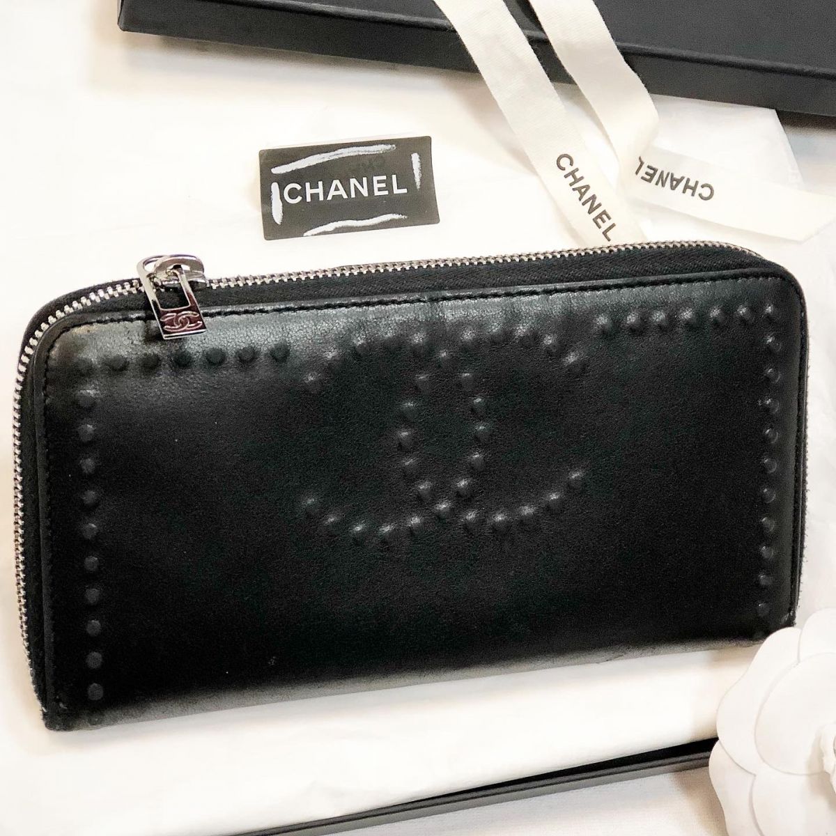 Портмоне Chanel  цена 30 770 руб 
