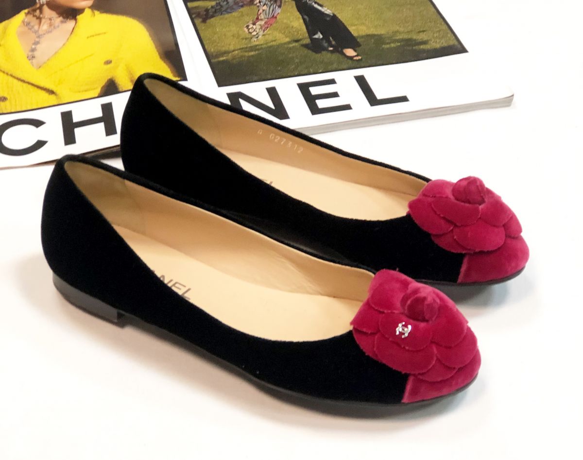 Балетки Chanel размер 38.5 цена 15 385 руб 