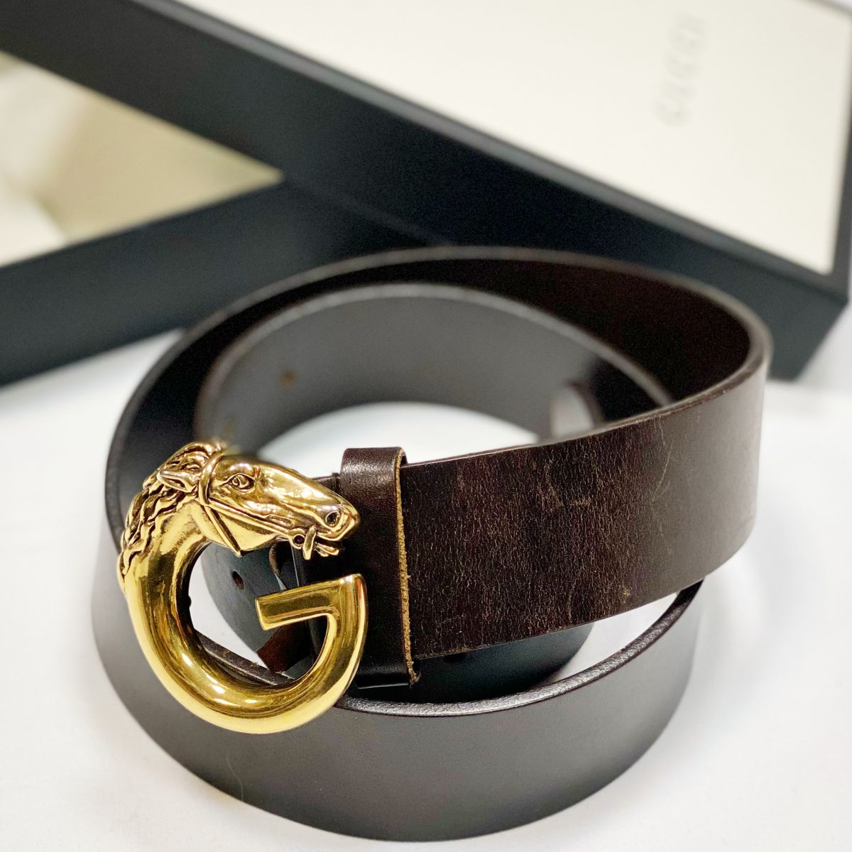 Ремень Gucci размер 80/32 цена 7 693 руб 