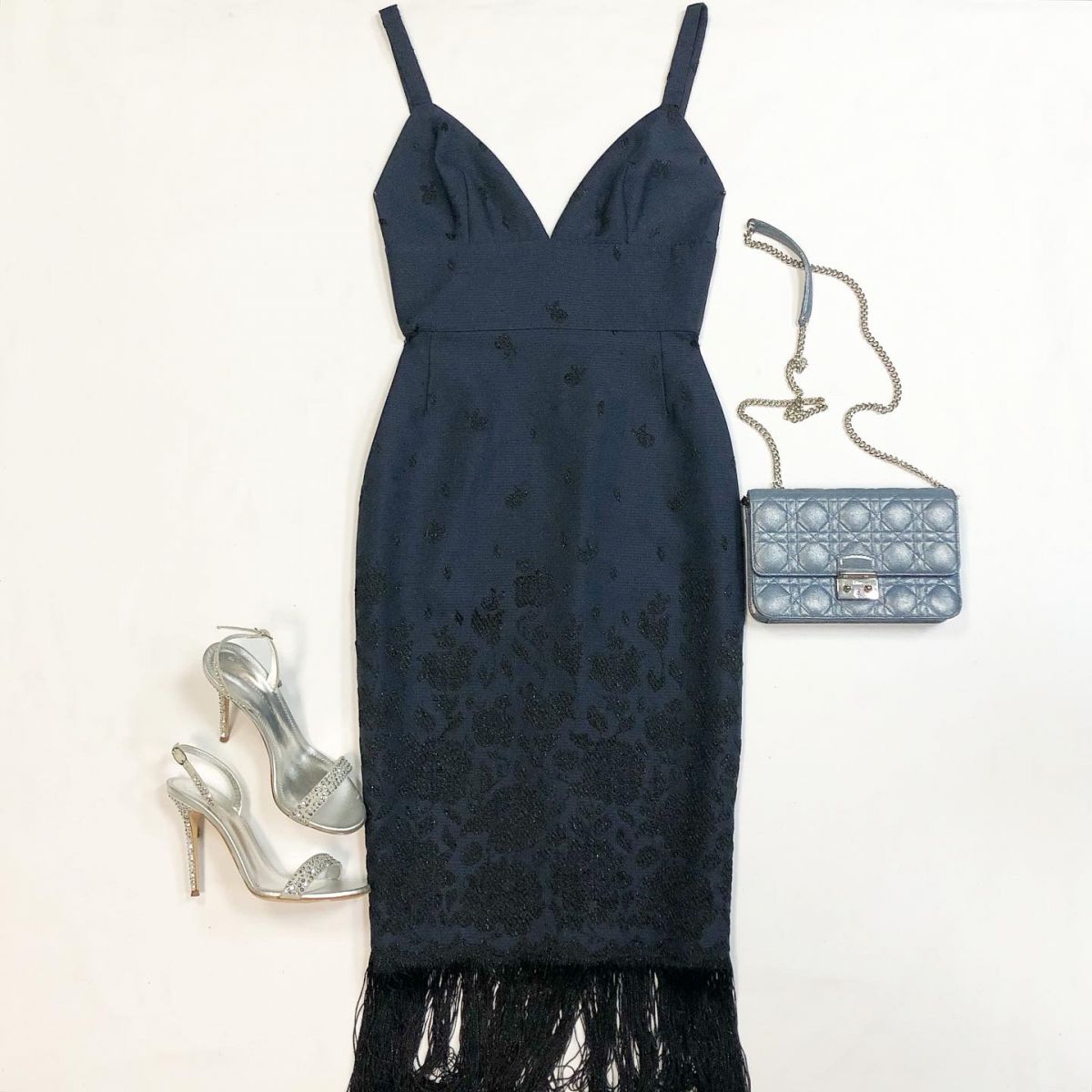 Платье/вышивка/ люрекс/ Rosario размер 38 цена 23 078 рубБосоножки Giuseppe Zanotti размер 37.5 цена 18 462 рубСумка Dior