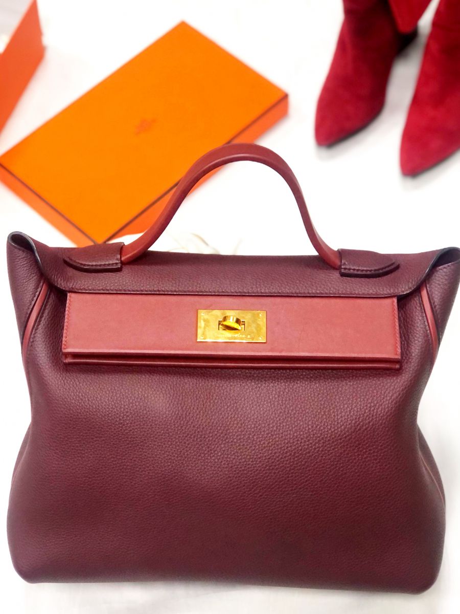 Сумка HERMES размер большой цена 547 925 руб