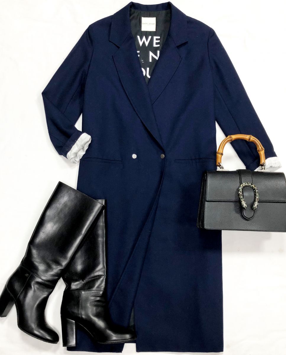 Пальто Each Other размер M цена 31 310 руб
Сапоги Chanel размер 39 цена 46 965 руб
Сумка Gucci