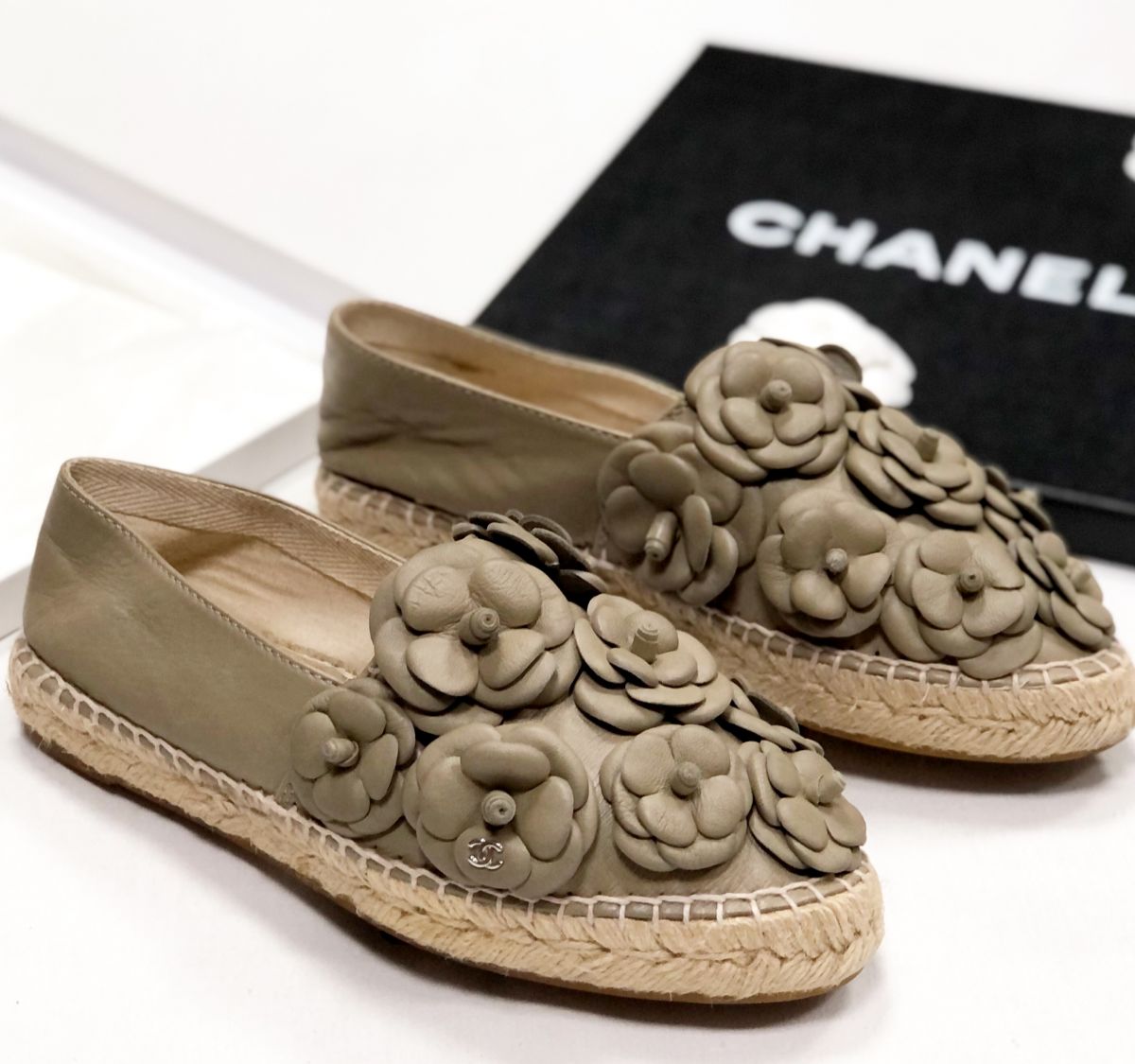 Эспадрильи Chanel размер 38 цена 15 655 руб