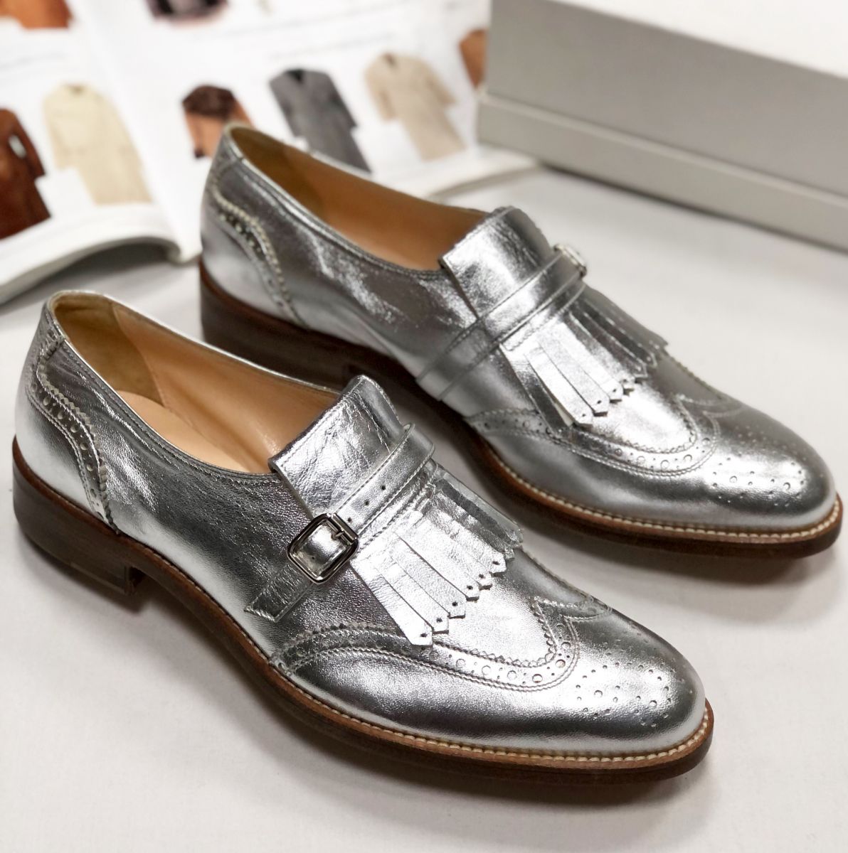 Ботинки KITON размер 41 цена 62 620 руб