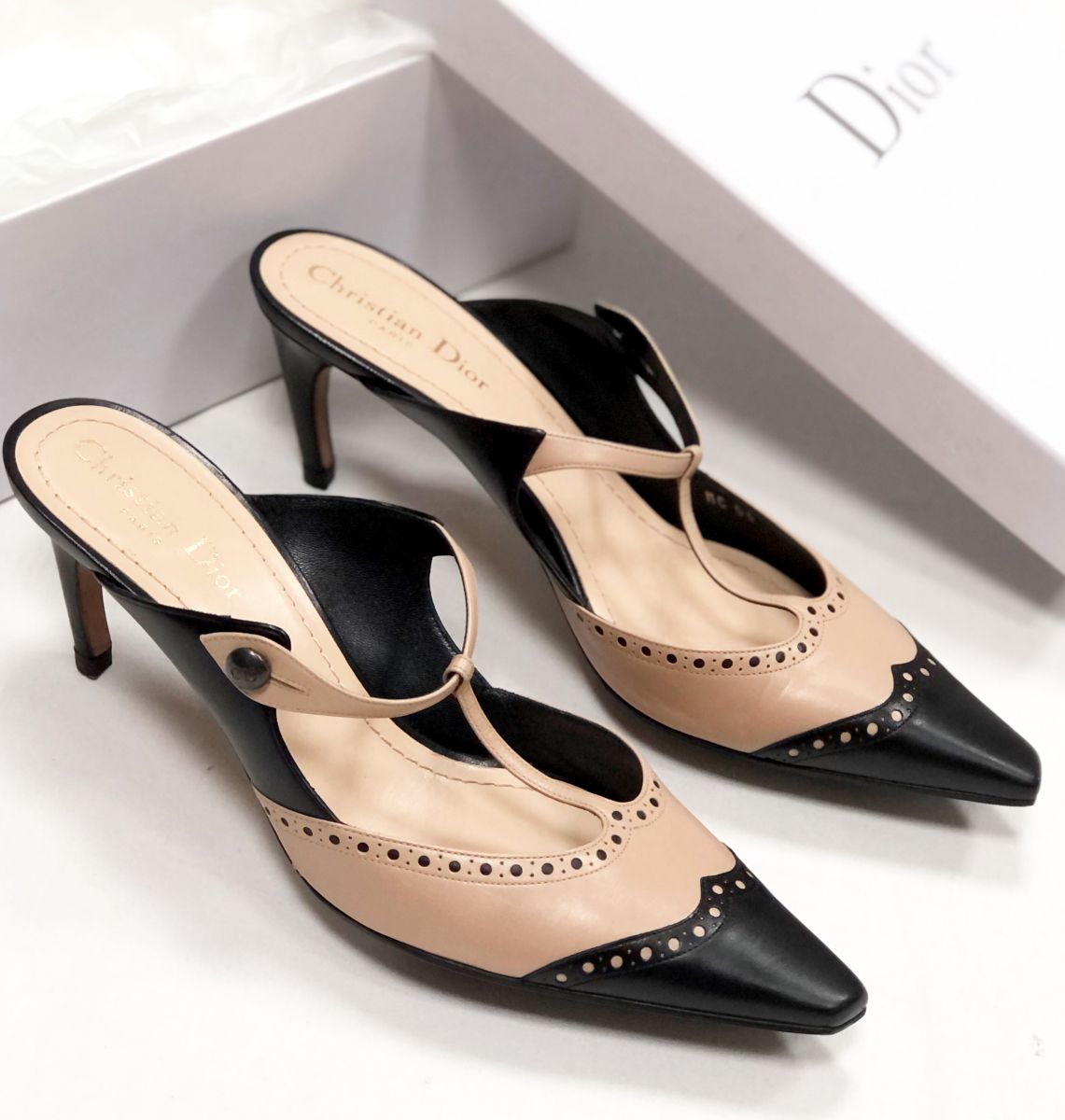 Сабо Christian Dior размер 39.5 цена 23 483 руб 