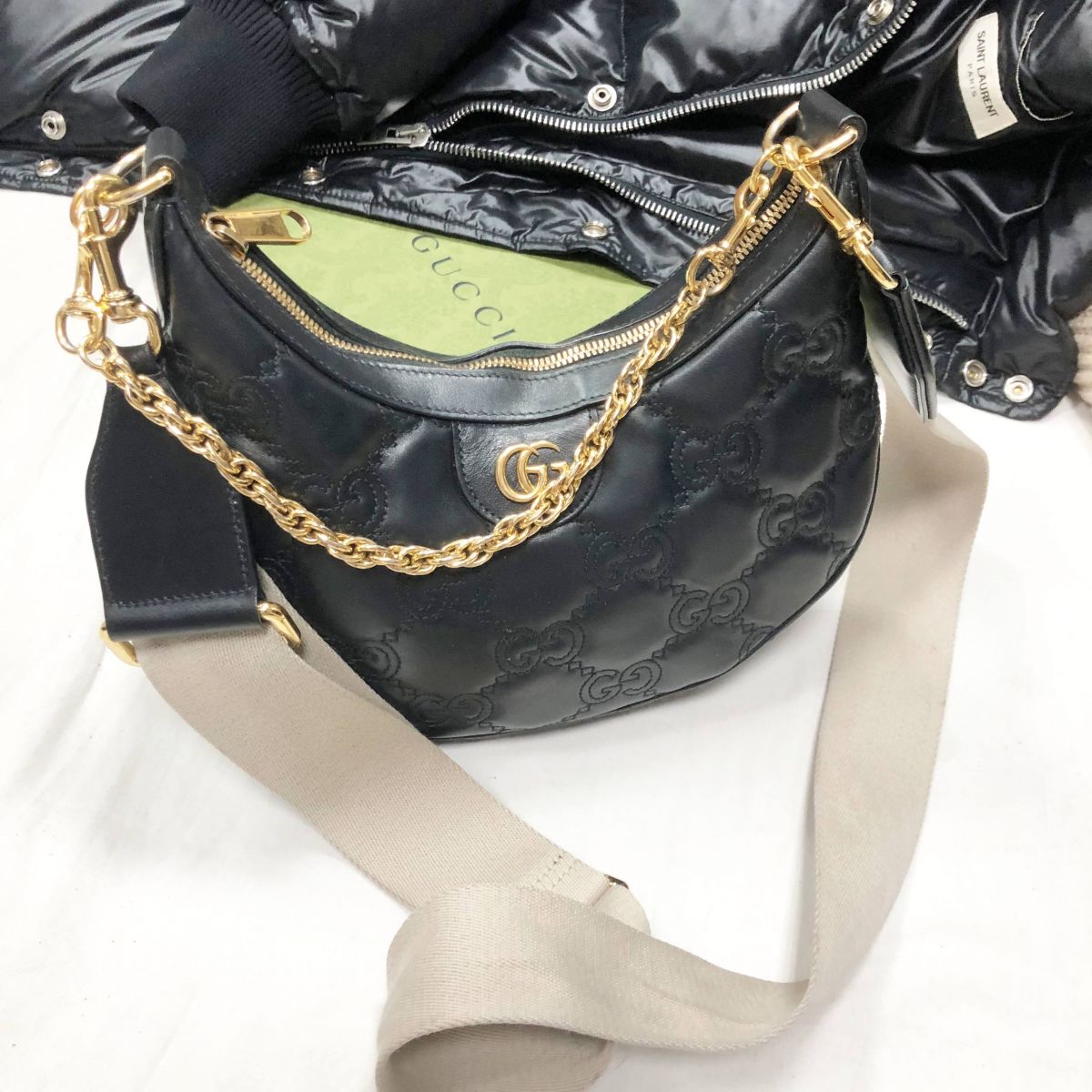 Сумка GUCCI цена 78 275 руб