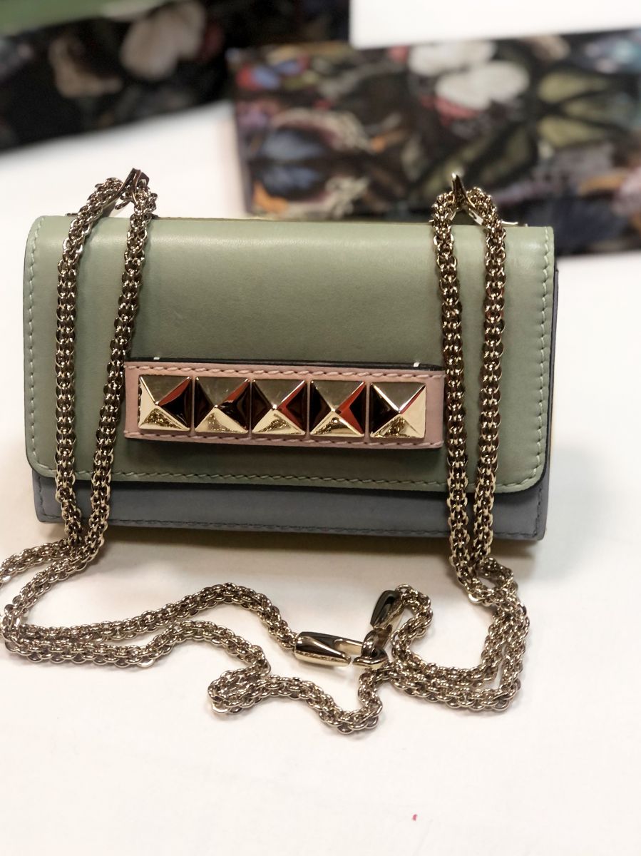 Сумочка VALENTINO размер 17/11 цена 76 925 руб 