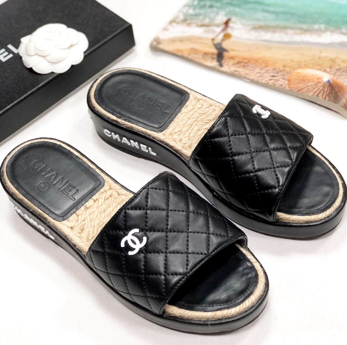 Сабо Chanel размер 38 цена 39 138 руб

