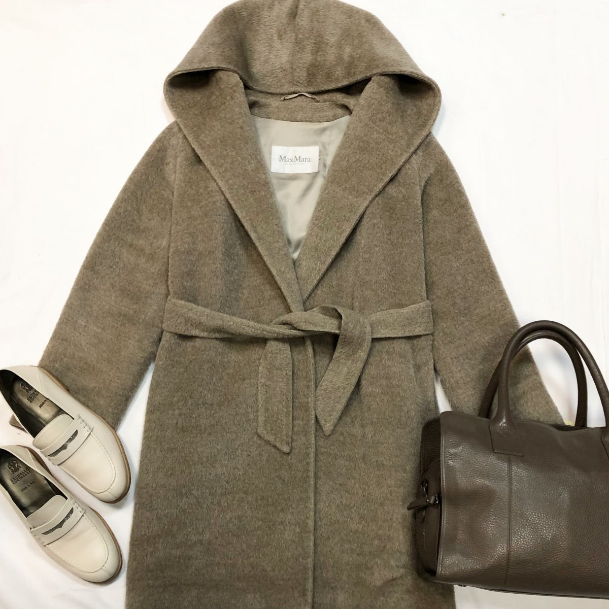 Пальто MAXMARA размер 38 цена 23 078 руб Сумка BRUNELLO Cuccinelli