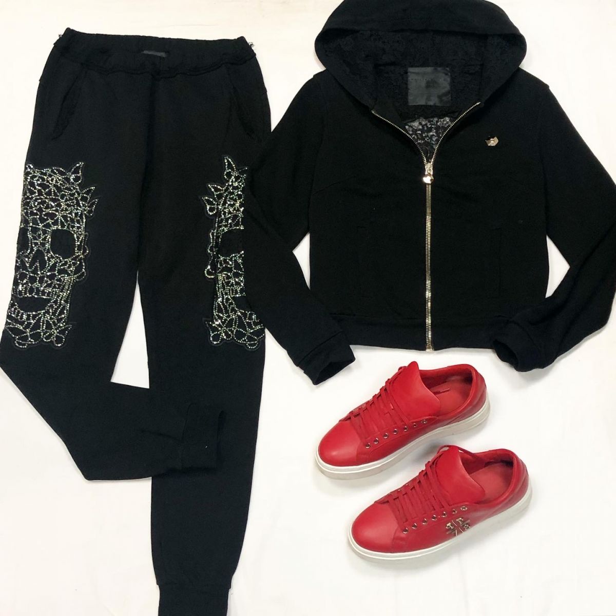 Костюм Philipp Plein размер M цена 18 462 руб 