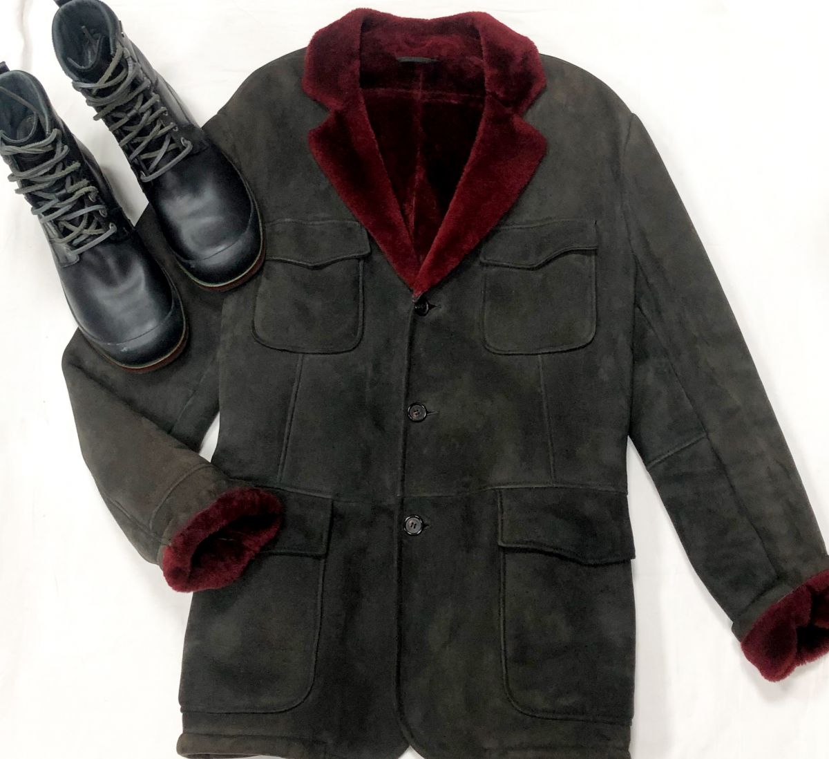 #Mechtamen
Дублёнка ETRO размер XL / 54 цена 46 965 руб