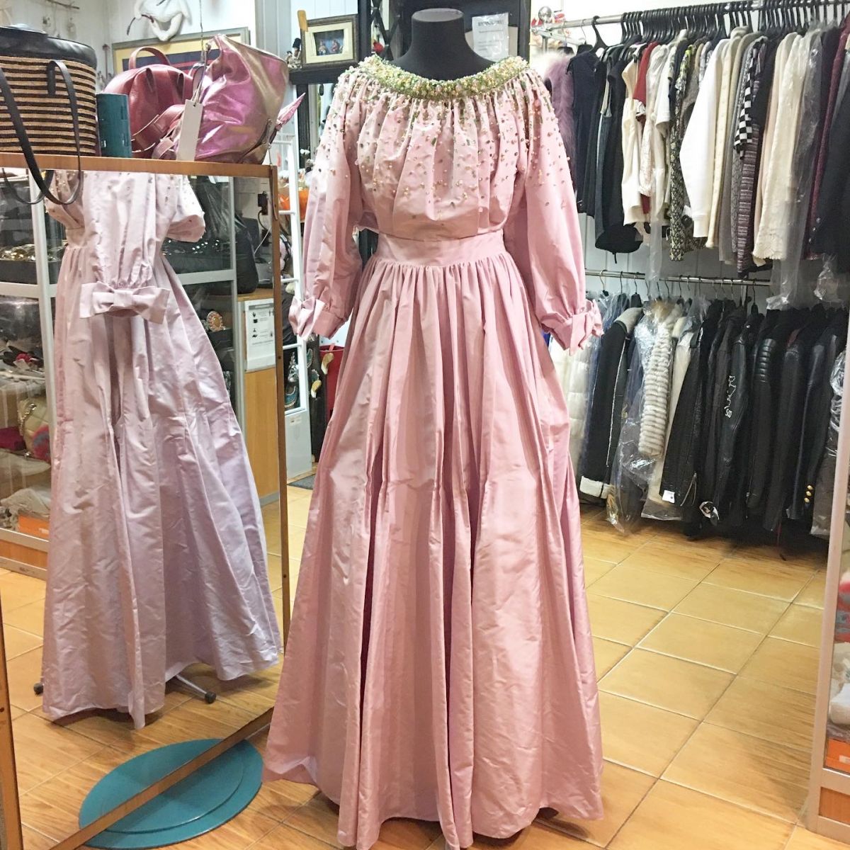 Платье/камни Christian Dior размер 40 цена 84 618 руб 