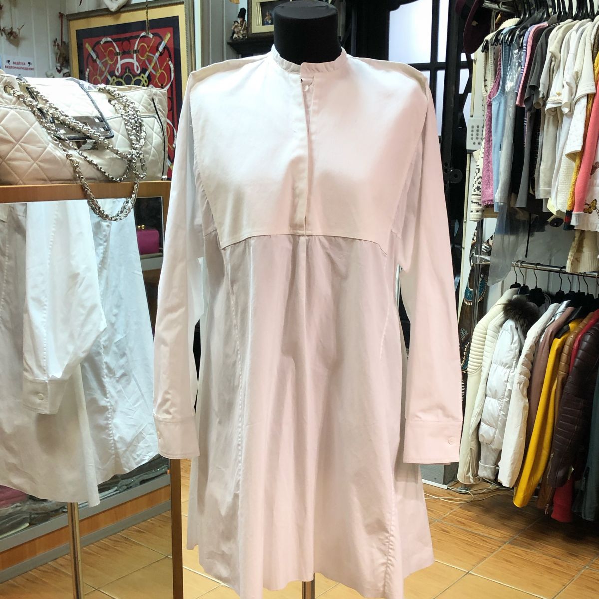 Платье Jil Sander размер 40 цена 18 462 руб 
