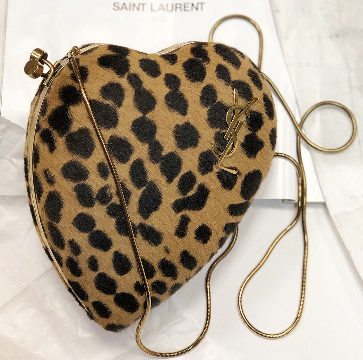Сумка SAINTLAURENT размер 20/15 цена 53 847 руб