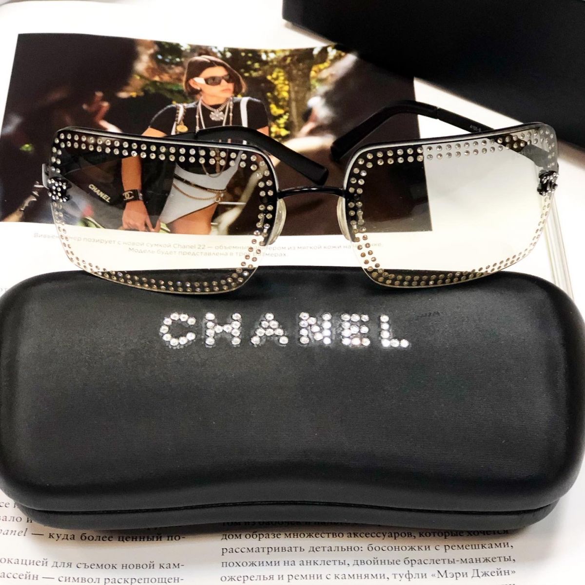 Очки Chanel цена 10 770 руб