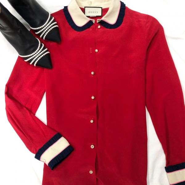 Рубашка GUCCI 