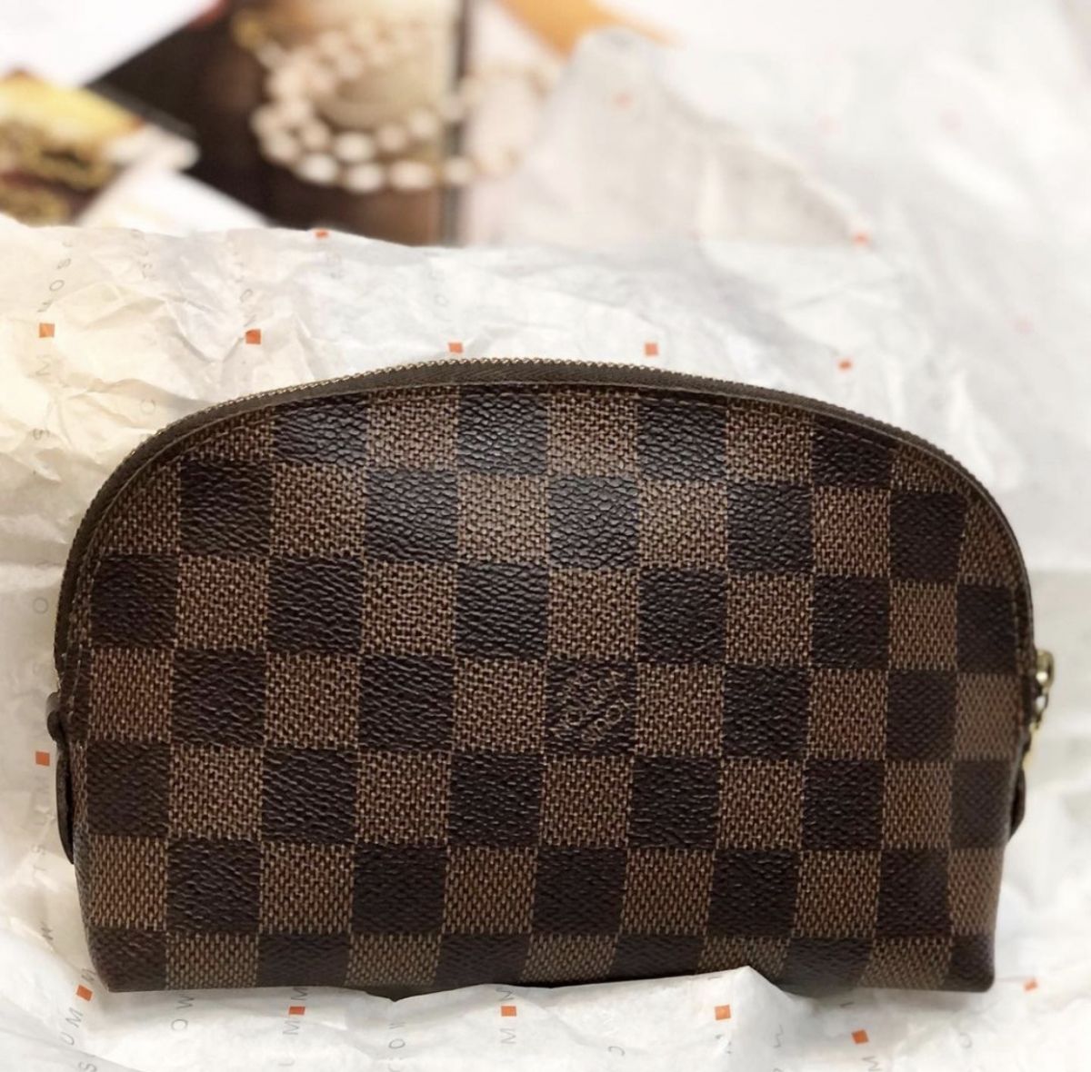 Косметичка Louis Vuitton цена 10 770 руб