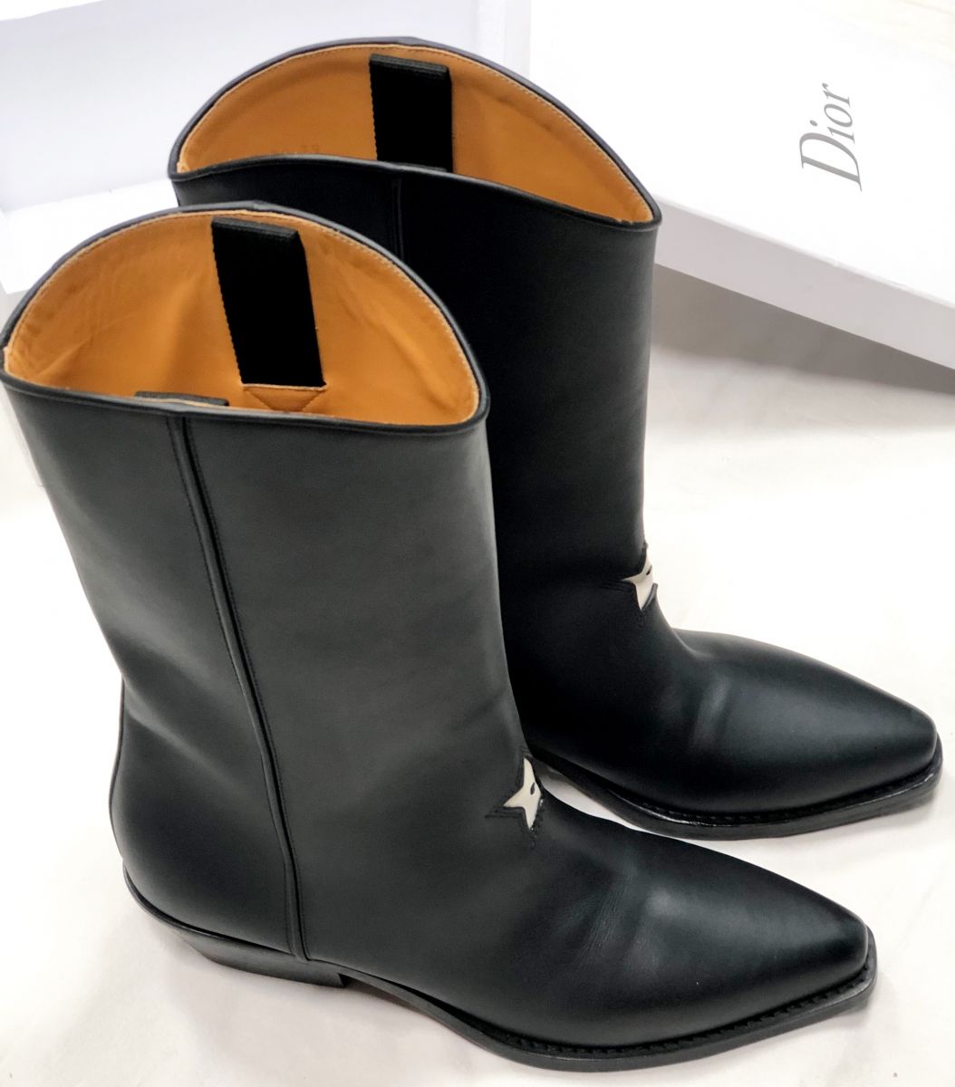 Сапоги CHRISTIAN DIOR размер 39 цена 46 965 руб 