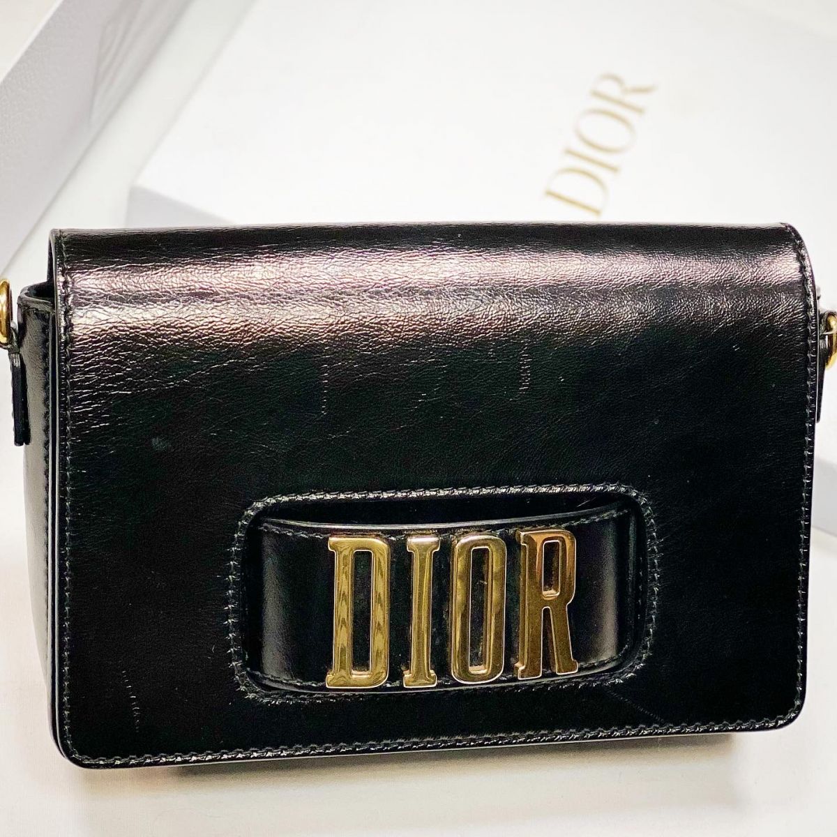 Сумка Christian Dior размер 25/16 цена 76 925 руб 