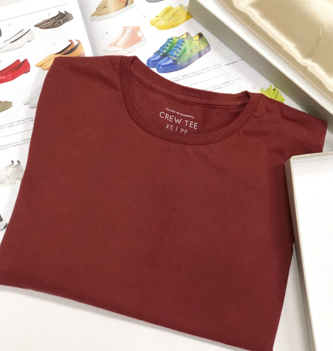 Футболка J Crew размер XS цена 2 348 руб 