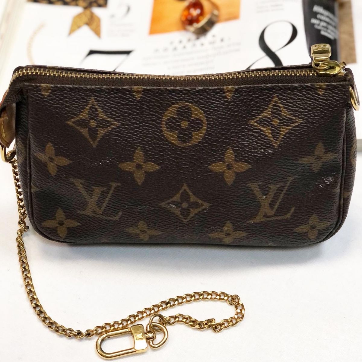 Кошелёк Louis Vuitton  размер 14/9 цена 15 385 руб 