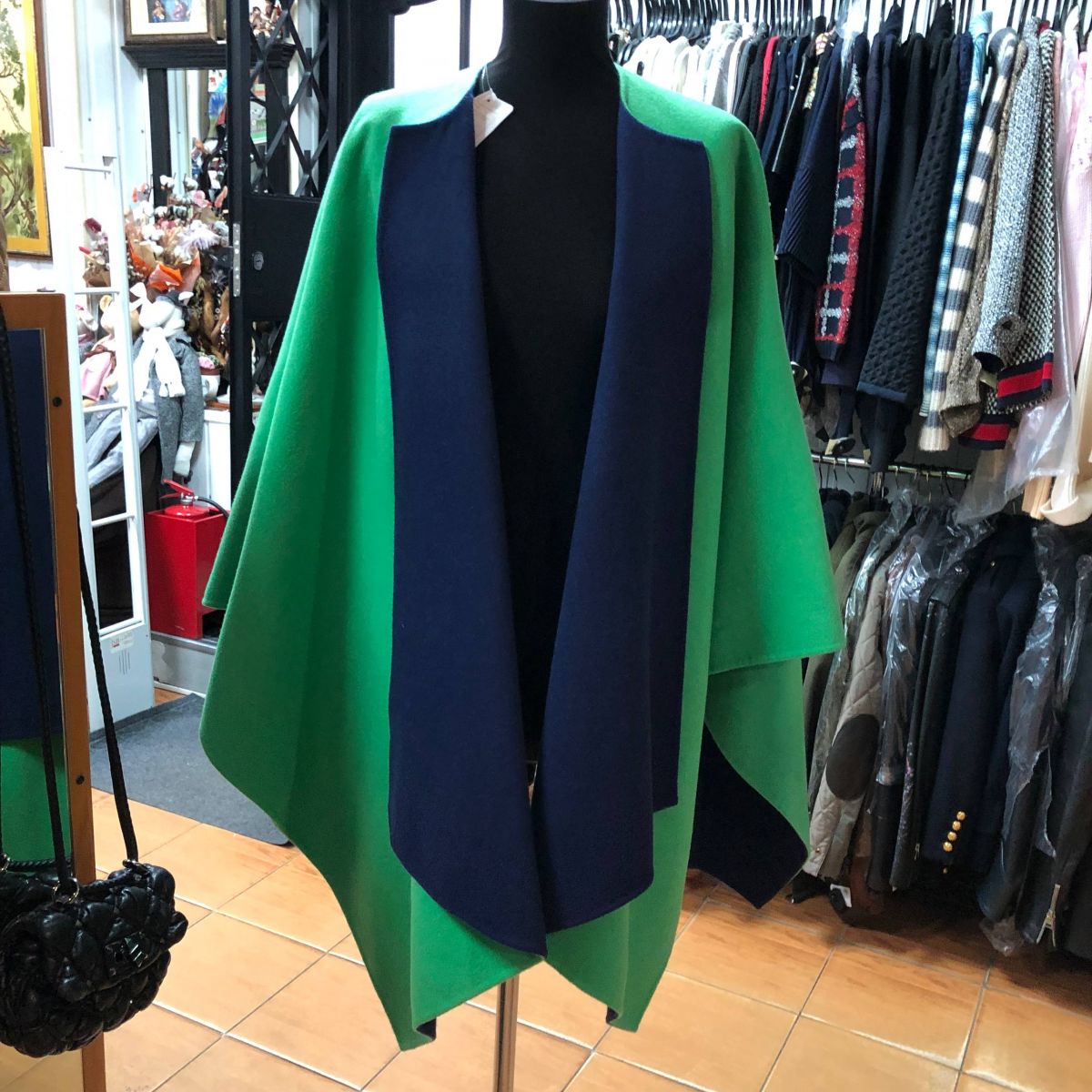 Пончо /кашемир/ RALPH LAUREN М/L цена 62 620 руб
