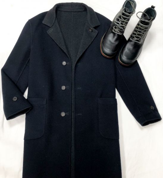 Пальто двухсторонне Brunello cuccinelli 