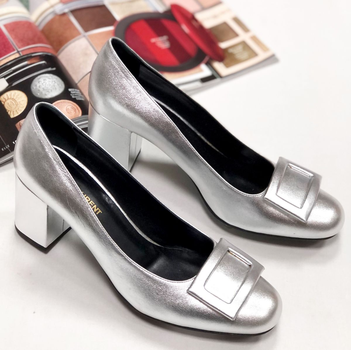 Туфли Saint Laurent размер 38.5 цена 31 310 руб
