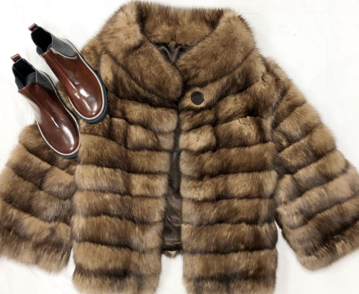 Шуба /Соболь/ Russian Sobol размер 40 цена 579 235 руб 