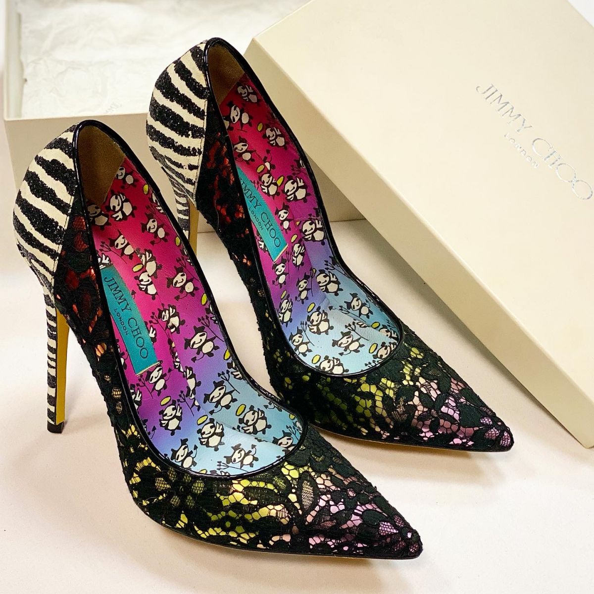 Туфли Jimmy Choo размер 40 цена 15 385 руб 