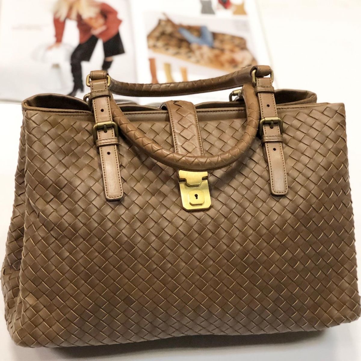Сумка Bottega Veneta  25/35 цена 61 549 руб