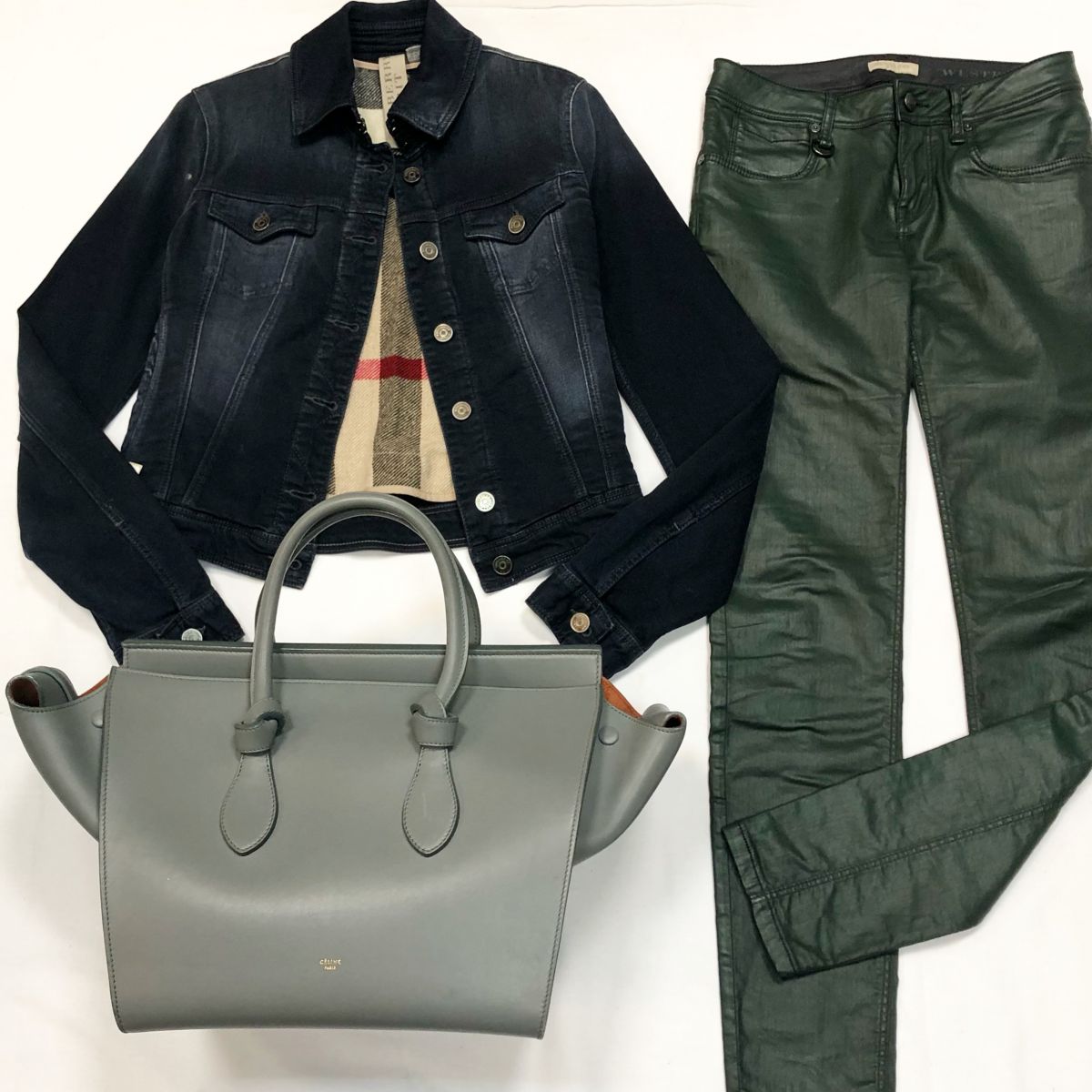 Куртка Burberry размер 38/40 цена 7 693 руб брюки Burberry размер 27 цена 7 693 руб Сумка Celine