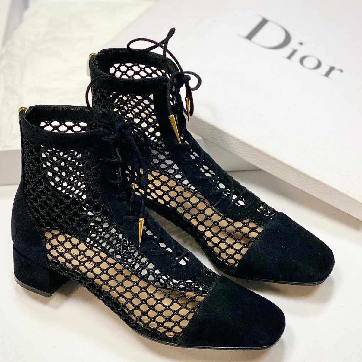 Ботинки Christian Dior размер 36.5 цена 35 386 руб 