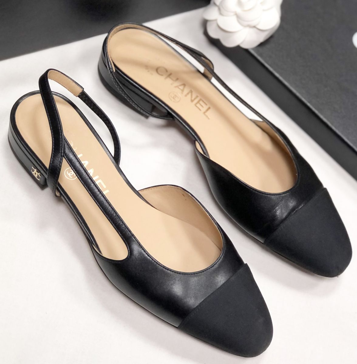 Босоножки Chanel размер 36.5 цена 39 138 руб