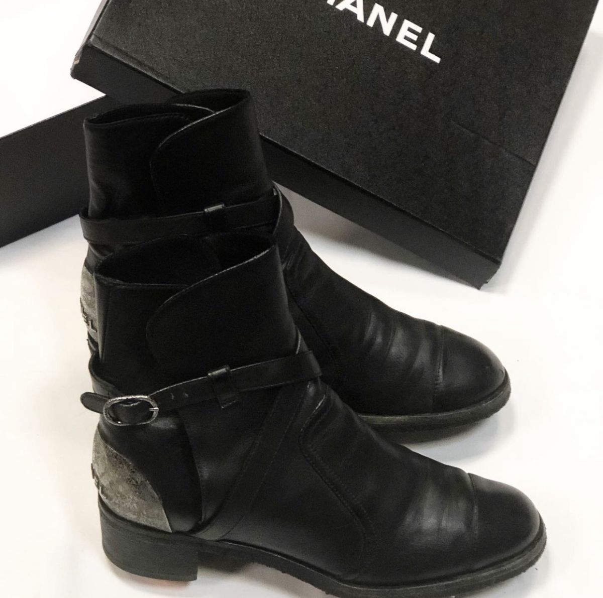 Ботинки CHANEL размер 39 цена 4 616 руб