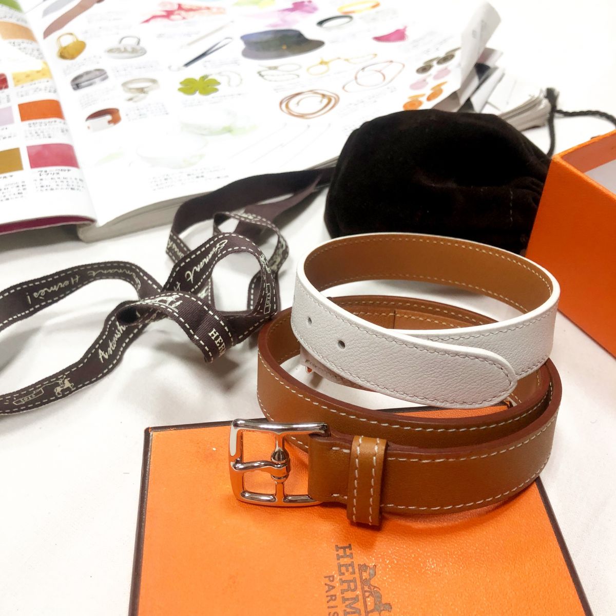 Браслет HERMES цена 39 138 руб /в коробке/