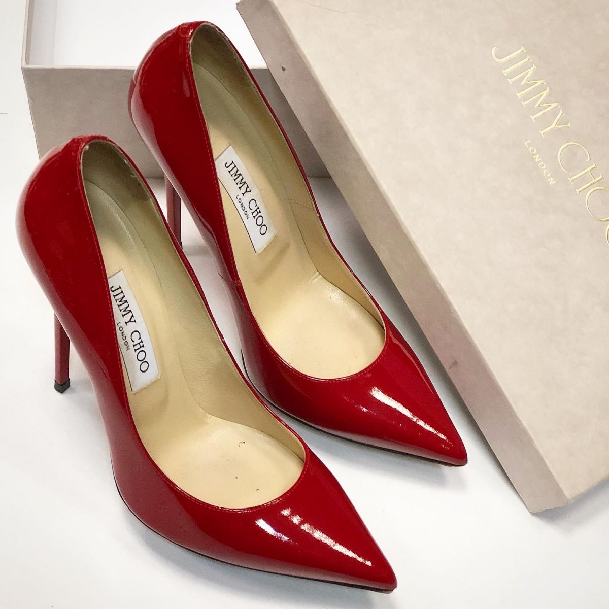 Jimmy choo 38.5 outlet