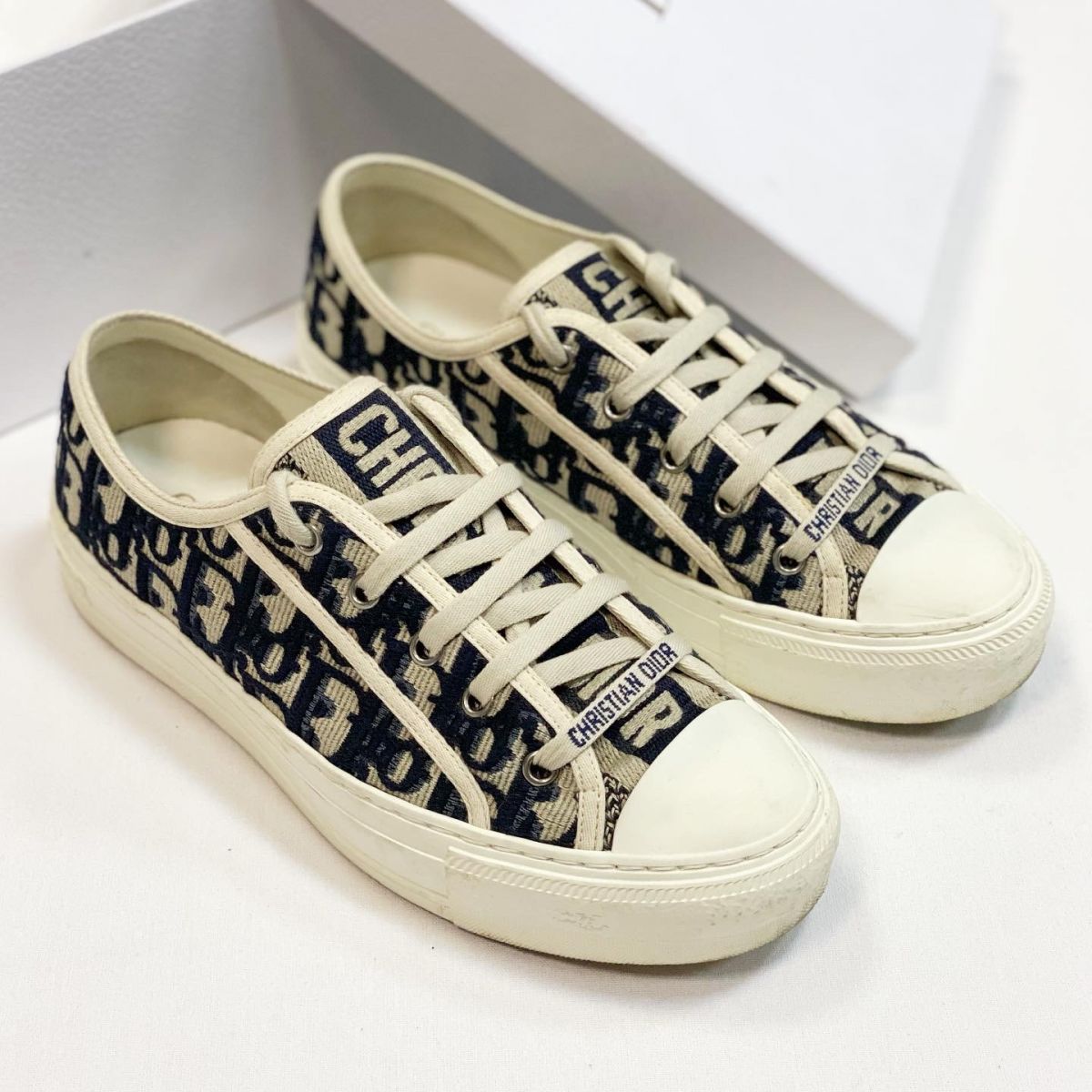 Кеды Christian Dior размер 38 цена 30 770 руб 