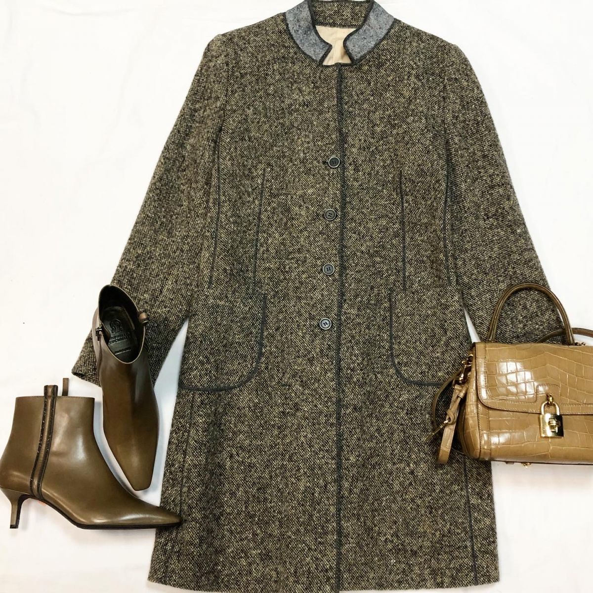 Пальто Brunello Cucinelli размер 44 цена 30 770 руб Сумка Dolce Gabbana