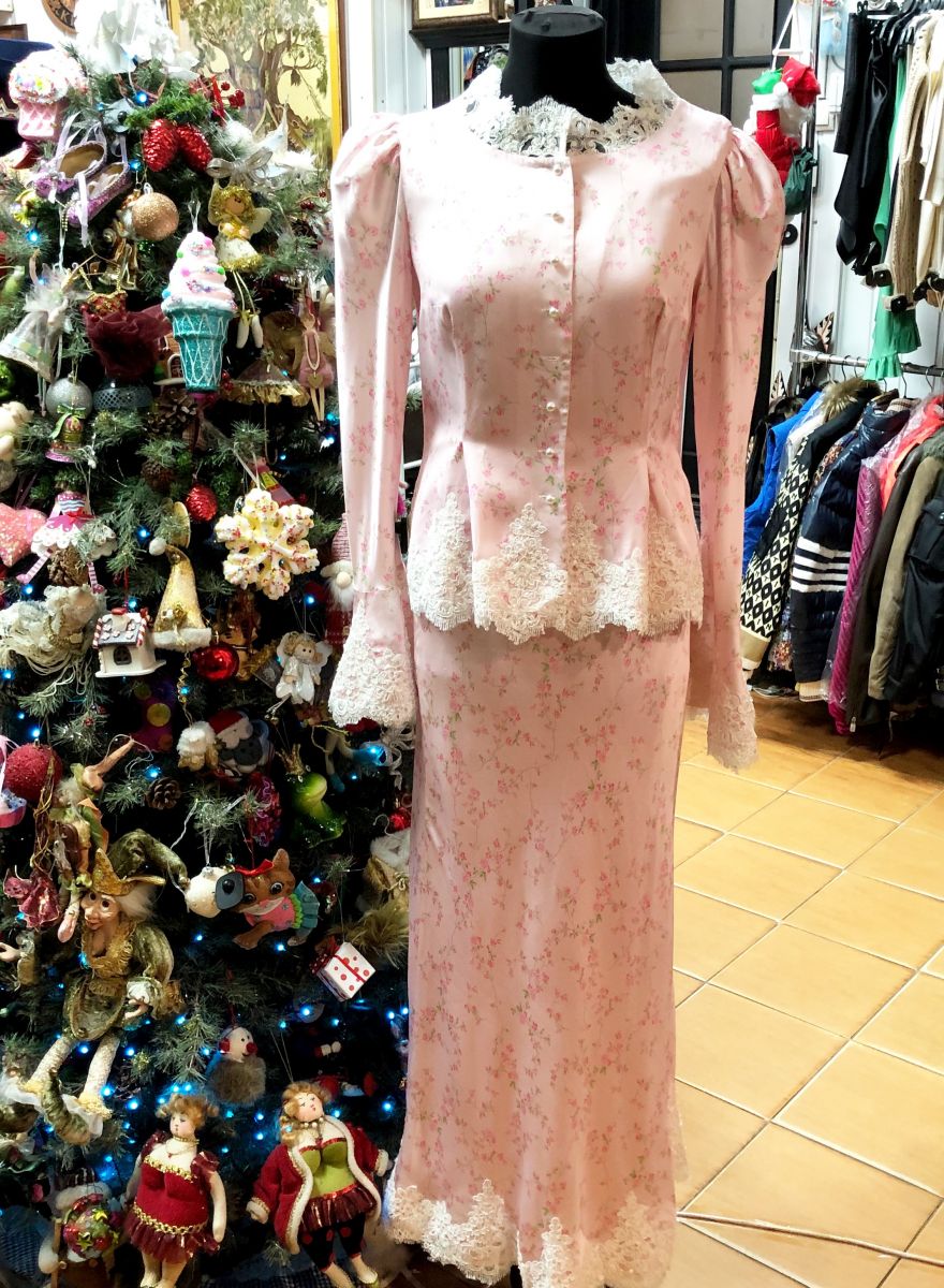 Костюм/шитье/ пайетки/ Let S Dress размер 38 цена 46 965 руб