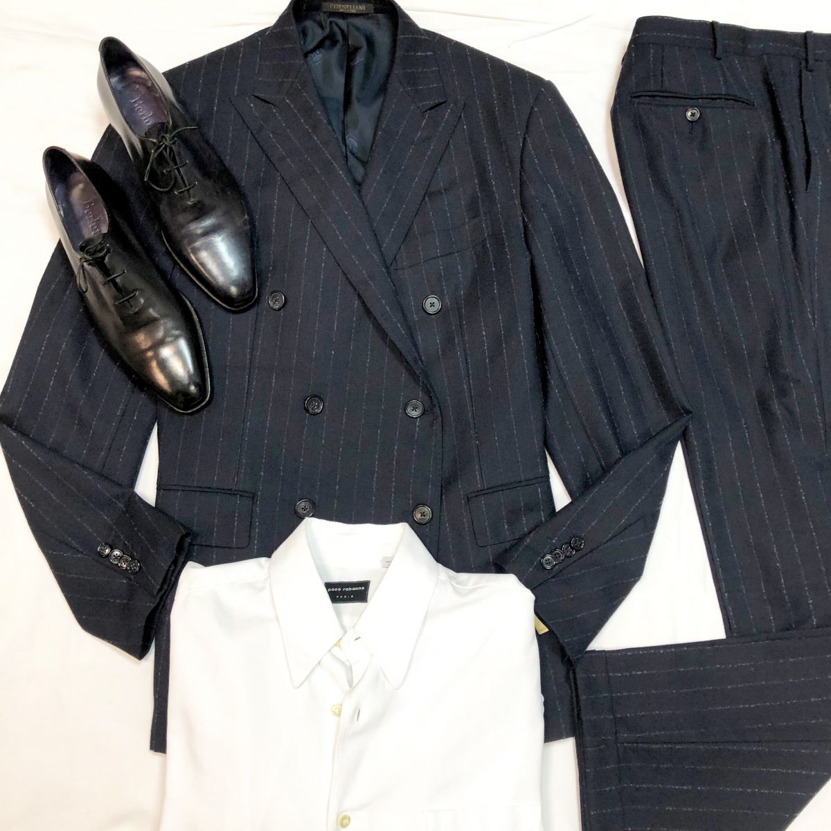#Mechtamen
Костюм CORNELIANI размер 54 цена 15 385 руб