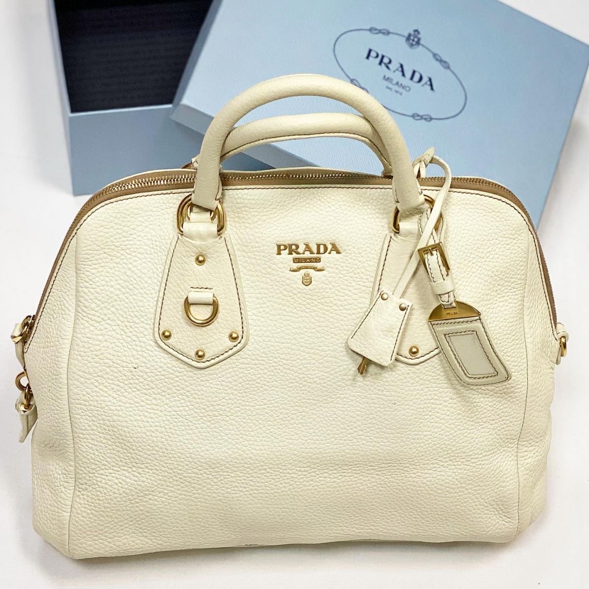 Сумка Prada размер 35/25 цена 23 078 руб 