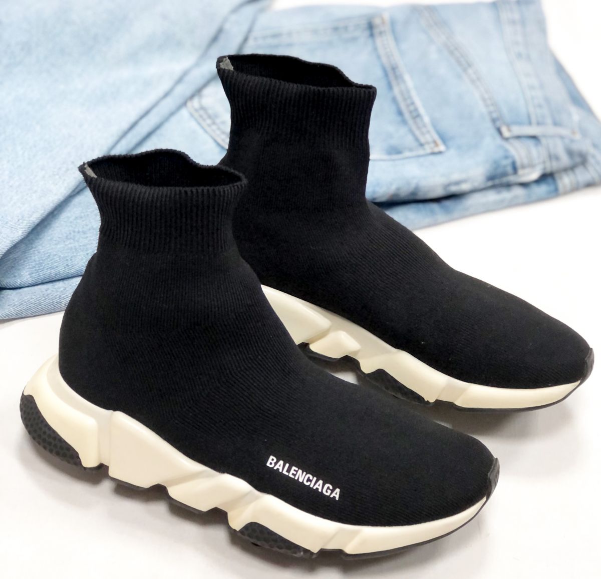 Кеды Balenciaga размер 38 цена 10 959 руб