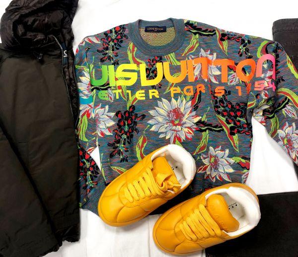 Свитер Louis Vuitton 