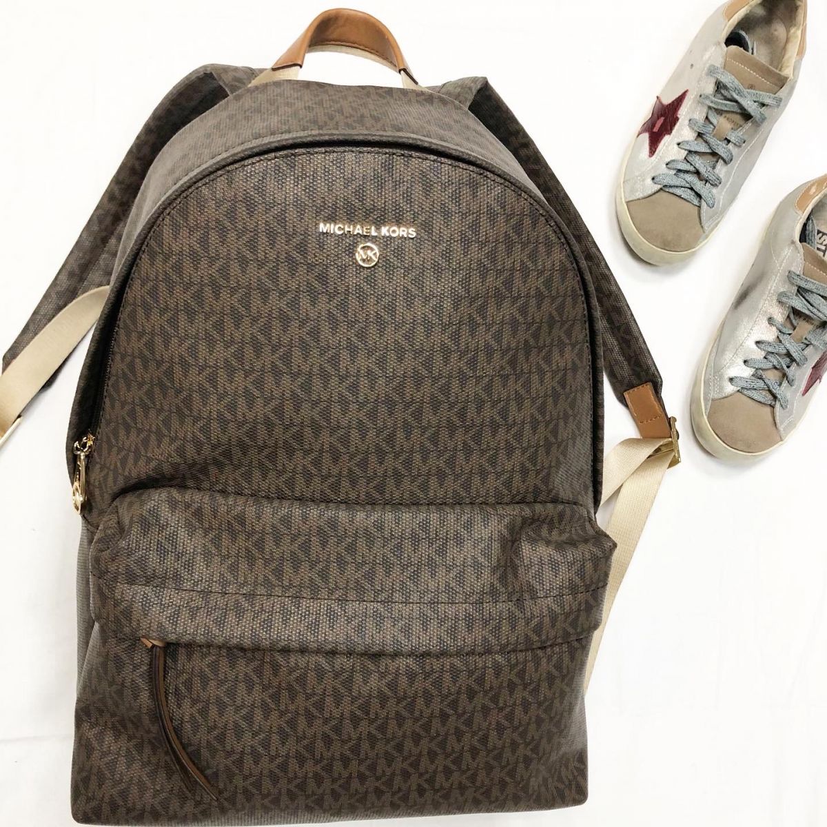 Рюкзак Michael Kors размер 34/29 цена 23 078 руб 
