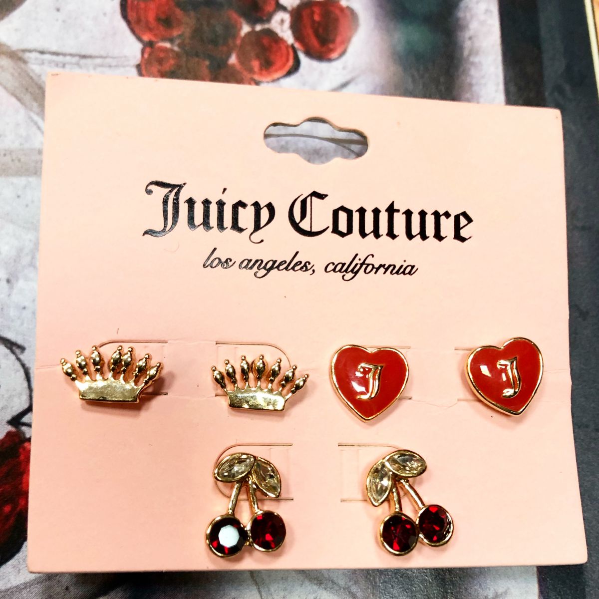 Серьги JUICY COUTURE цена 2 308 руб 